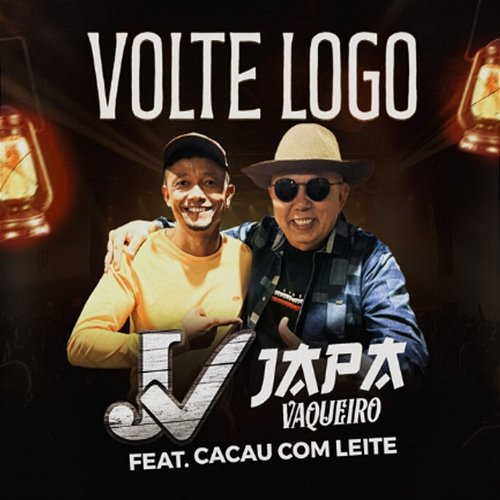 Volte Logo Japa Vaqueiro & Cacau Com Leite