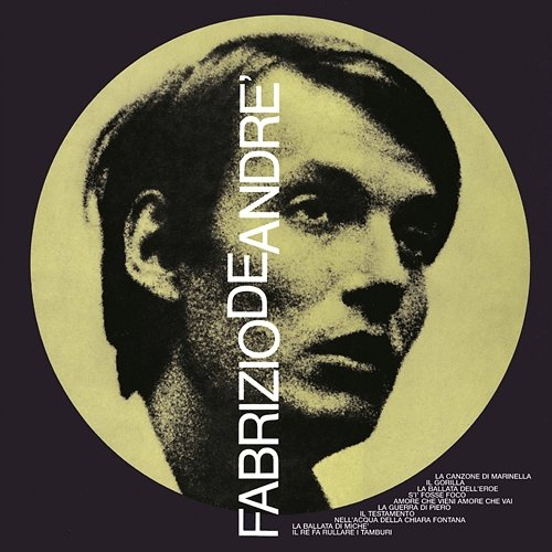 Volume 3 Fabrizio De André
