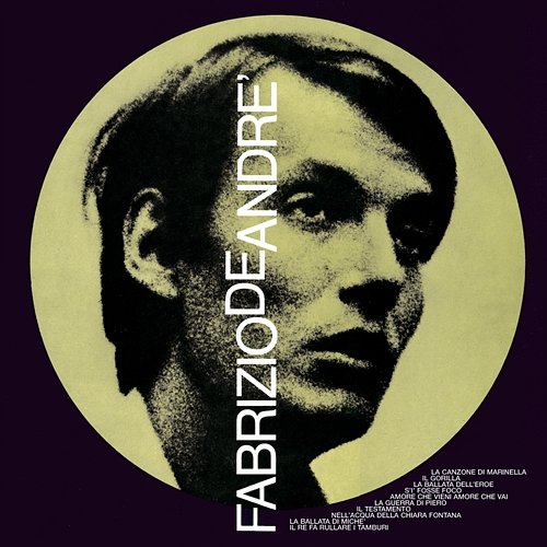 Volume 3 Fabrizio De André