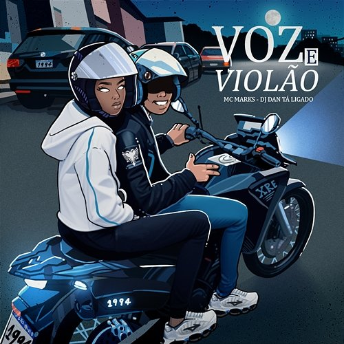 Voz e Violão MC Marks, DJ Dan Tá Ligado