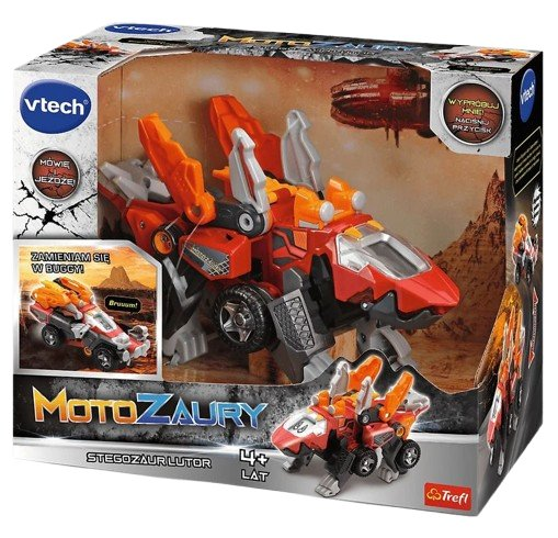 VTECH - Motozaury - Stegozaur Lutor VTech