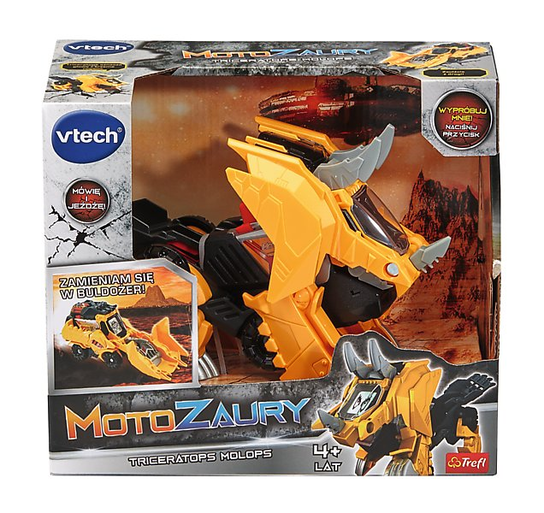 VTECH - Motozaury - Triceratops Molops VTech
