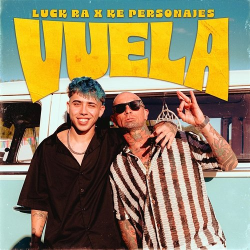 VUELA Luck Ra, Ke Personajes