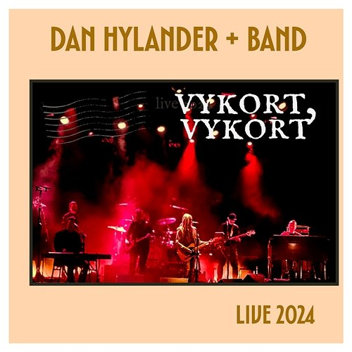 Vykort Dan Hylander