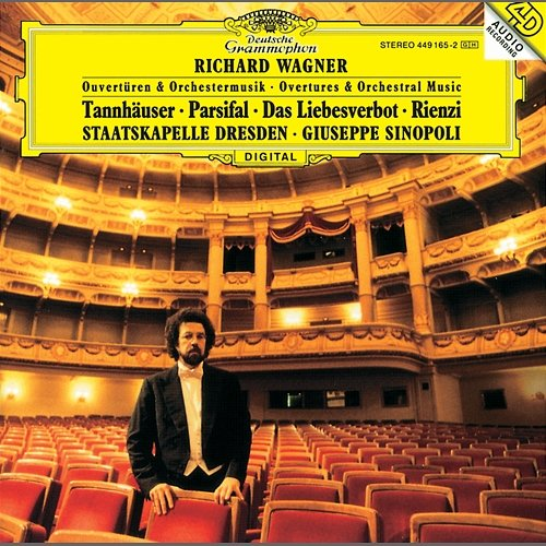 Wagner: Overtures Staatskapelle Dresden, Giuseppe Sinopoli