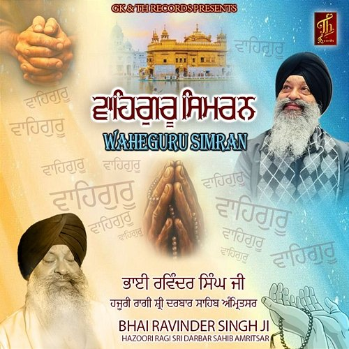 Waheguru Simran Bhai Ravinder Singh Ji, Bhai Ravinder Singh Ji–Hazoori Ragi Sri Darbar Saheb, Bhai Ravinder Singh (Amritsar Wale), TH Records