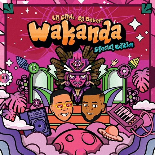 Wakanda Lil Silvio, DJ Dever