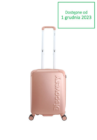 Walizka kabinowa Discovery Focus 55 cm Różowa Discovery