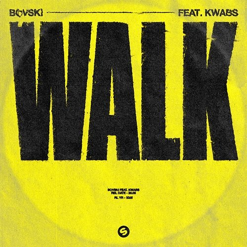 Walk BOVSKI, Kwabs