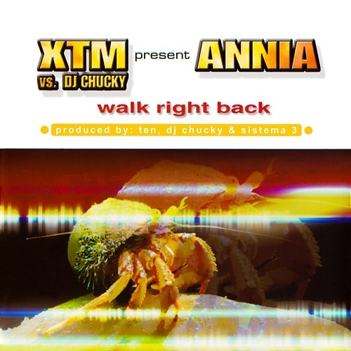 Walk Right Back XTM, Annia, Eva Marti