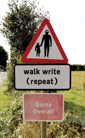 walk write (repeat) Sonia Overall