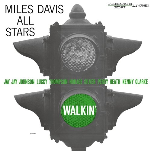 Walkin' Miles Davis All Stars