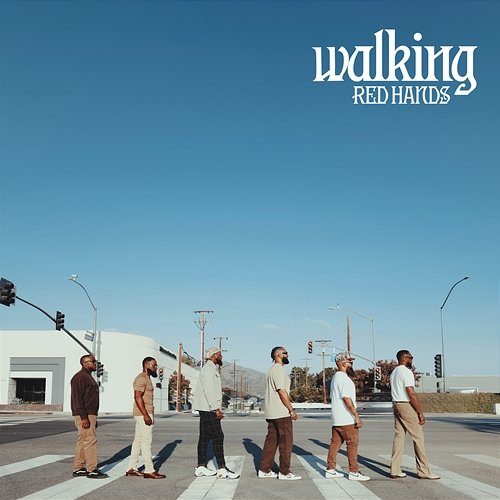 Walking Red Hands