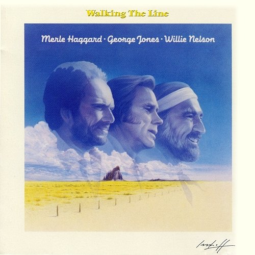 Walking the Line Willie Nelson, George Jones, Merle Haggard
