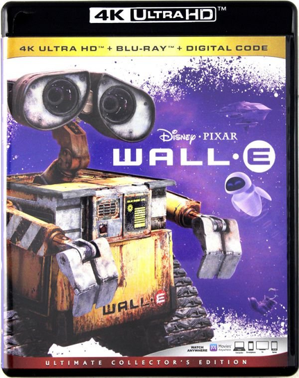 Wall-E Stanton Andrew