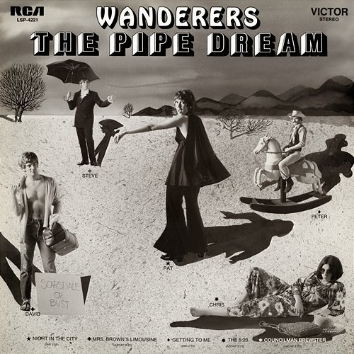 Wanderers - Lovers The Pipe Dream