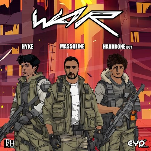 War MassQline, Hardbone boy & HYKE