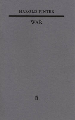WAR Pinter Harold