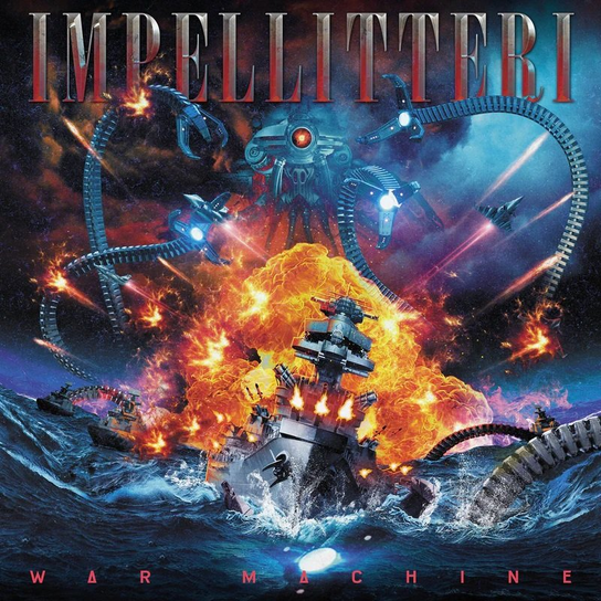 War Machine Impellitteri