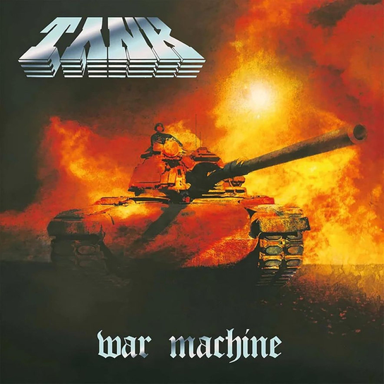 War Machine (LP BLUE), płyta winylowa Tank