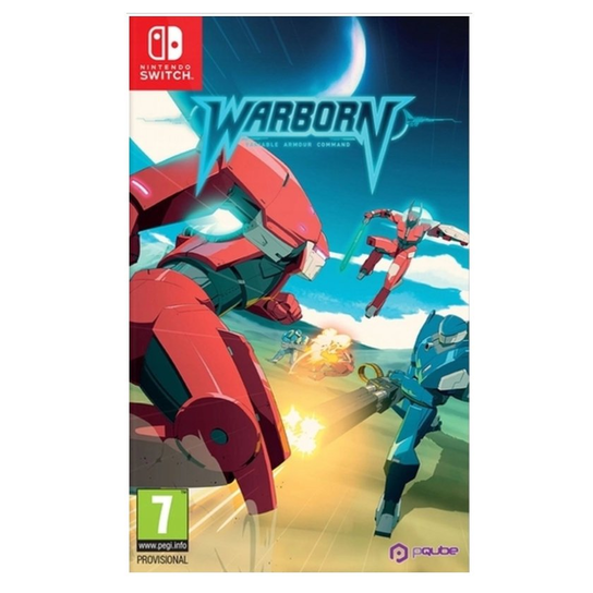 Warborn, Nintendo Switch pQube