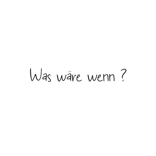 Was wäre wenn? Eddin