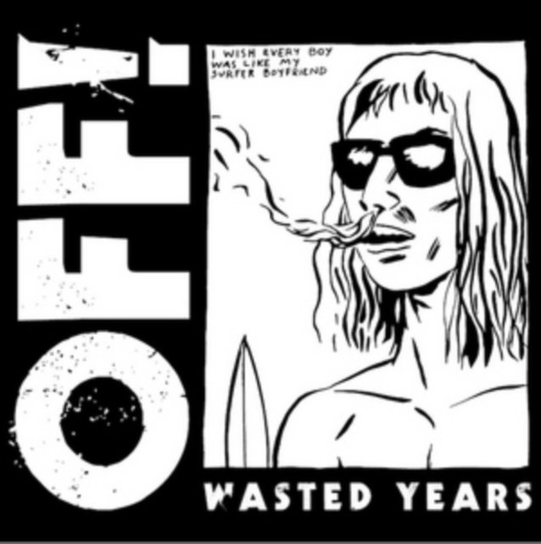 Wasted Years Off!
