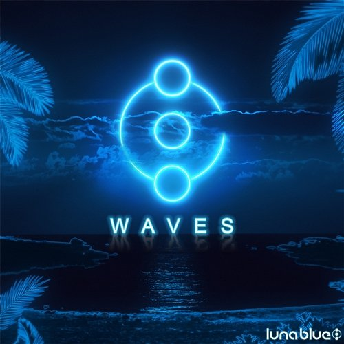 Waves Luna Blue