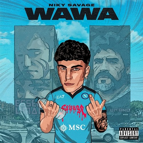 Wawa Niky Savage, Blssd