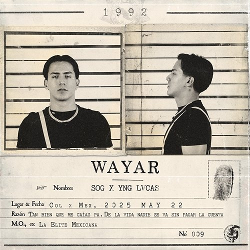 Wayar Sog, Yng Lvcas