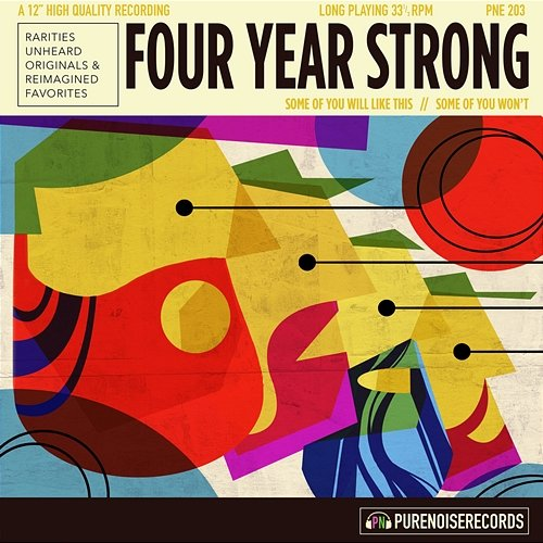We All Float Down Here Four Year Strong