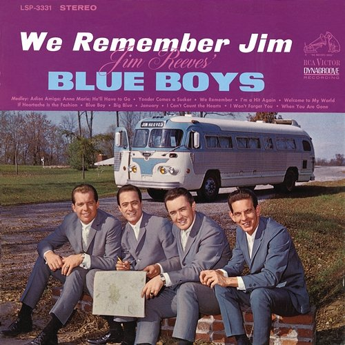 We Remember Jim The Blue Boys