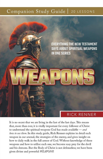 Weapons! Study Guide Renner Rick