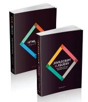 Web Design with HTML, CSS, JavaScript and jQuery Set Duckett Jon