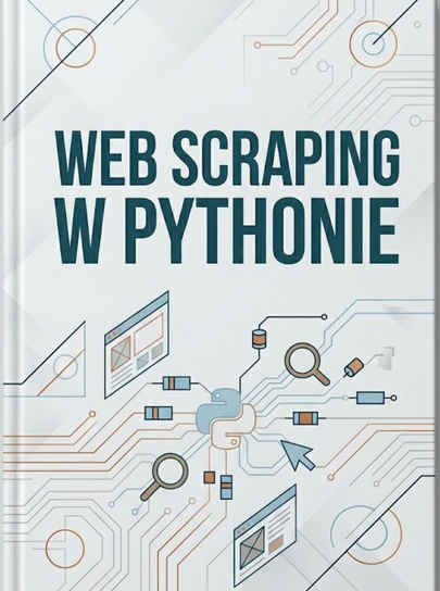 Web scraping w Pythonie - ebook PDF Błoński Bruno