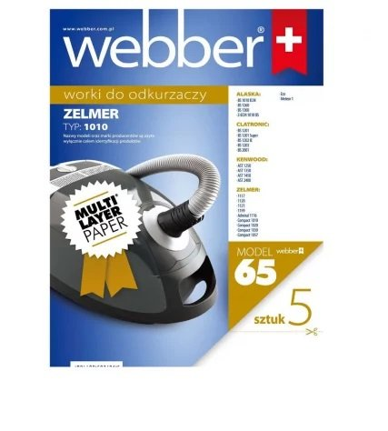 Webber Worki Do Odkurzacza 1010 Webber