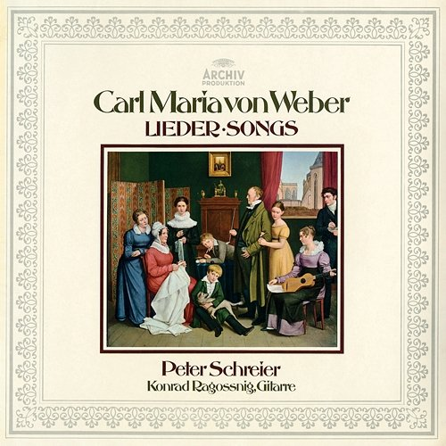 Weber: Lieder Peter Schreier, Konrad Ragossnig