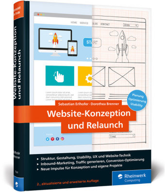 Website-Konzeption und Relaunch Rheinwerk Verlag