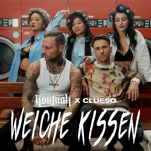 Weiche Kissen Kontra K, Clueso