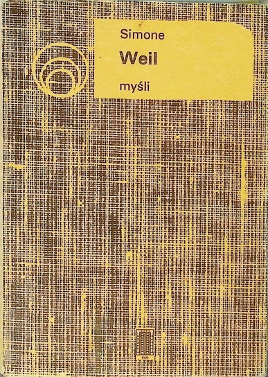 Weil myśli Weil Simone