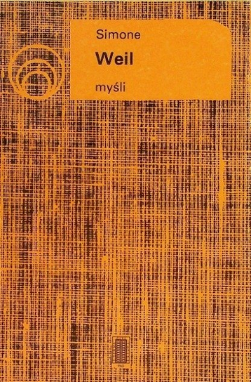 Weil myśli Weil Simone