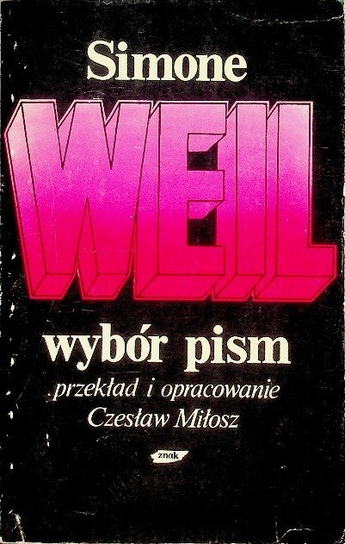 Weil Wybór pism Weil Simone
