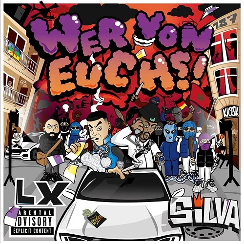 Wer von Euch?! LX, Silva