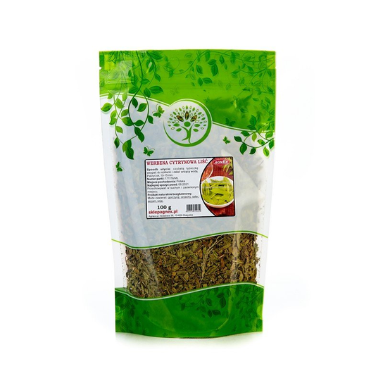 Werbena cytrynowa liść 100g AGNEX