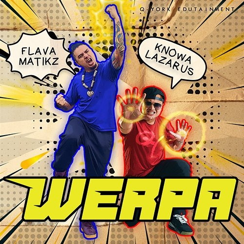 Werpa Flava Matikz X Knowa Lazarus