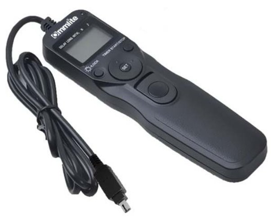 Wężyk spustowy interwał do Nikon/Mc-30/Typ: 4 COMMLITE TR1N COMMLITE