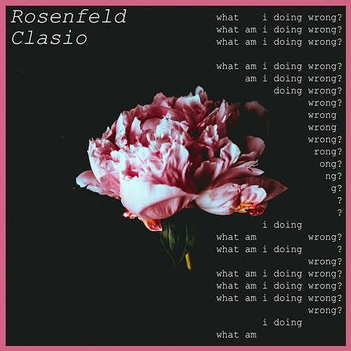 What Am I Doing Wrong? Clasio & Rosenfeld