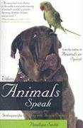 When Animals Speak Smith Penelope