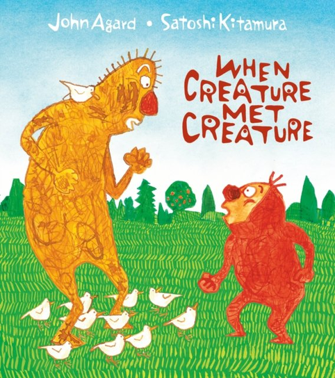 When Creature Met Creature Agard John