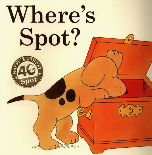 Wheres Spot? Hill Eric